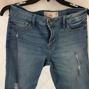 Hollister super skinny jeans size 7R